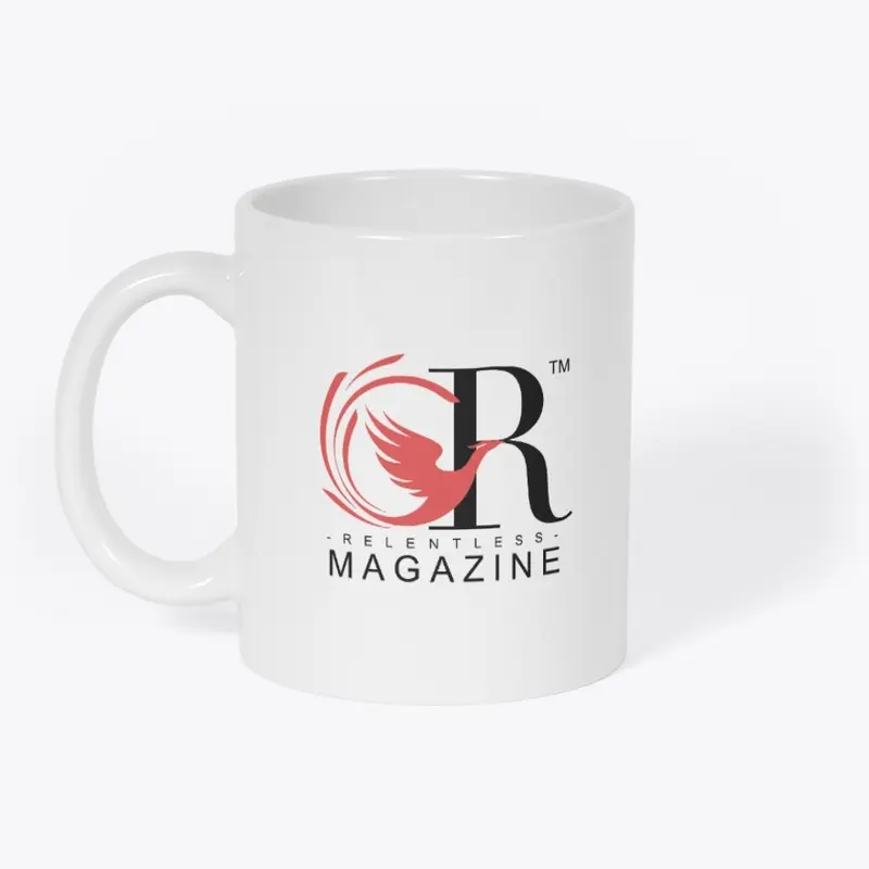 Relentless Magazine Master Logo Mug